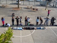 CM2 de l'école élémentaire Ecole de l'Amandier à Avignon (84000)