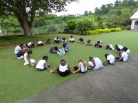 CE2 de l'école élémentaire ELEMENTAIRE DES BENJOINS à TROIS-BASSINS (97426)