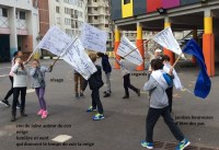 CM1 de l'école élémentaire Les Glacières à Boulogne billancourt (92100)