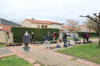 CM2 de l'école élémentaire Jean Alloitteau à Vinça (66320)